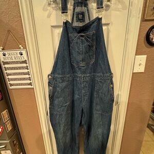 GAP Classic Women’s Blue Denim Apparel Overalls